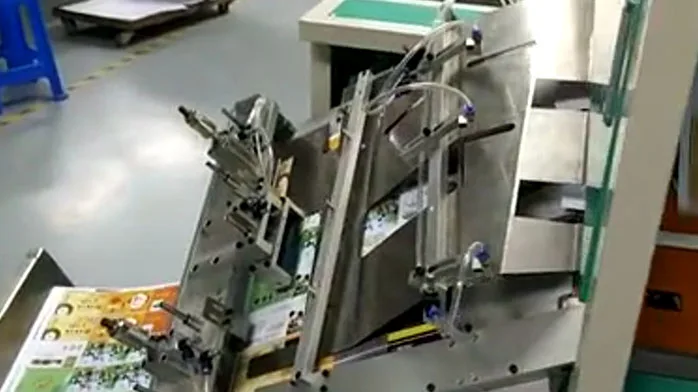 WENLIN-2000DW Automatic Spot Welding Machine for Making Pvc Plastic Sheets