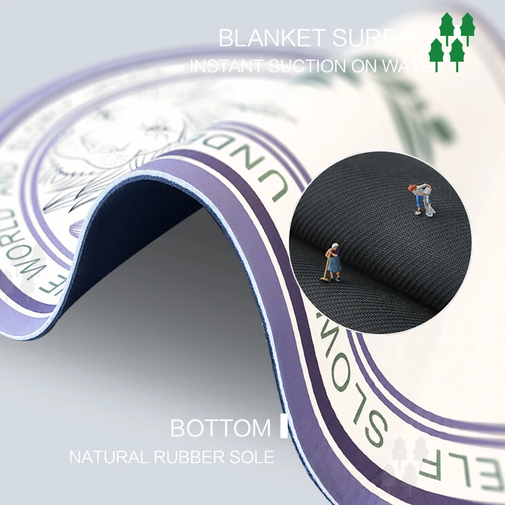 Manufacturer Custom Non Slip Water Absorbent rugs Diatomite Earth Bath Mat Quick-dry Door Corridor mat