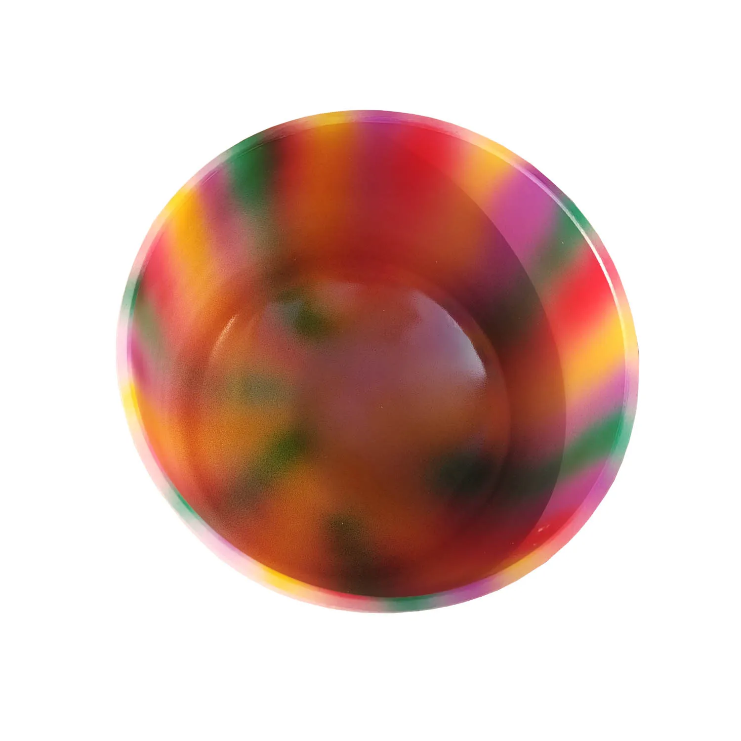 indian supplier custom quartz purple grey handmade metaphysical pink frosted 24 golden crystal singing bowls