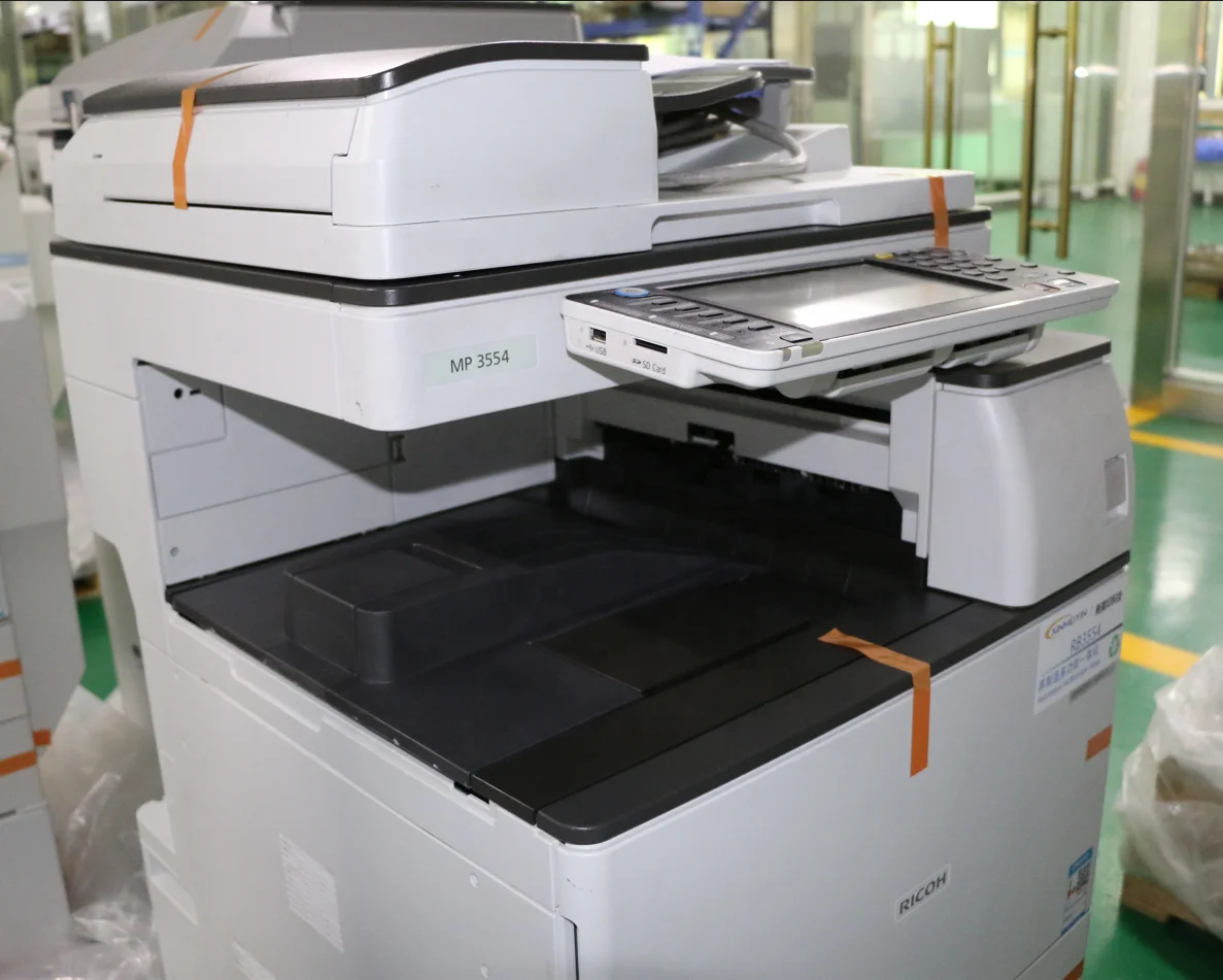 Factory sales Fotocopiadora for Ricoh Usados MP3554 Refurbished copier machine