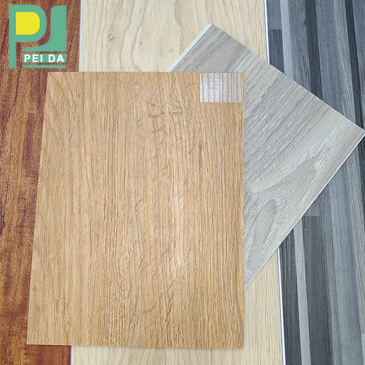 Environmentally Friendly Click Lock Vinyl Spc Flooring For Apartment