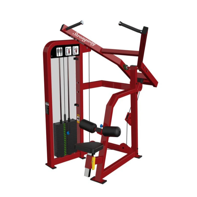 Профессиональное оборудование для фитнеса, оборудование для спортзала по низкой цене lat pulldown