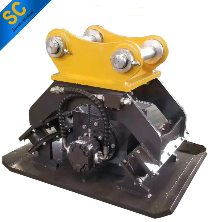 Hydraulic vibrating plate compactors for 4-9ton Excavator