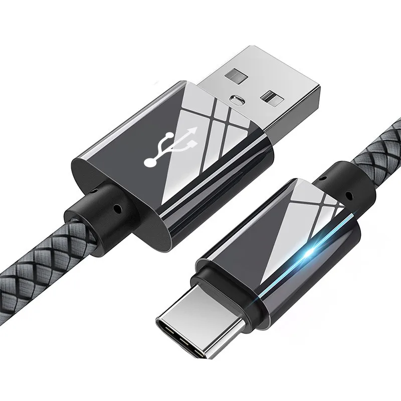 
1 м 2,4 зарядный кабель micro usb для мобильного телефона аксессуары кабель usb type-c с функцией быстрой зарядки Магнитный usb кабель для передачи данных для iphone плетеный кабель для зарядки и передачи данных 