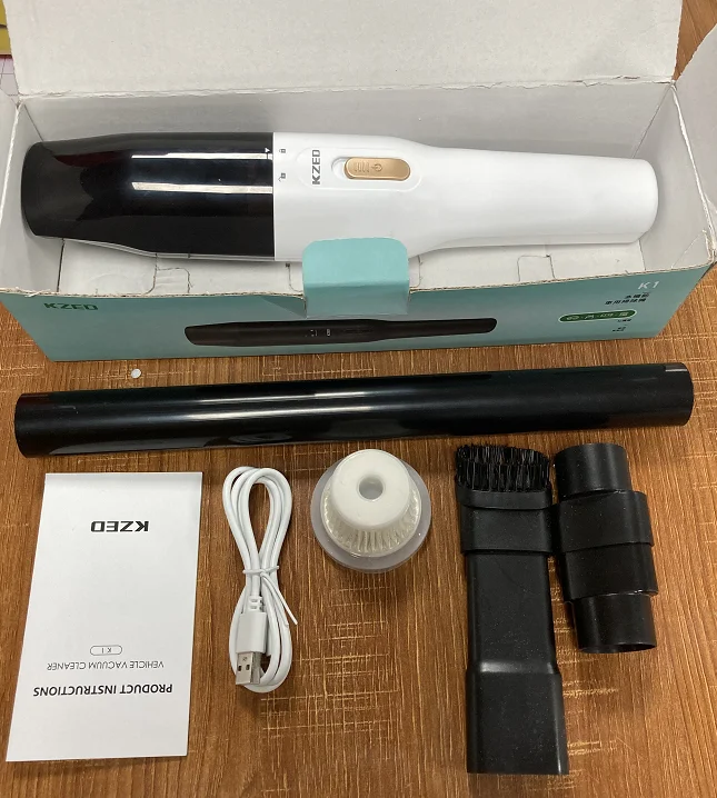 Cordless Handheld Powerful Suction Sweeper Car Vacuum Cleaner For Vehicle Home Car Dust