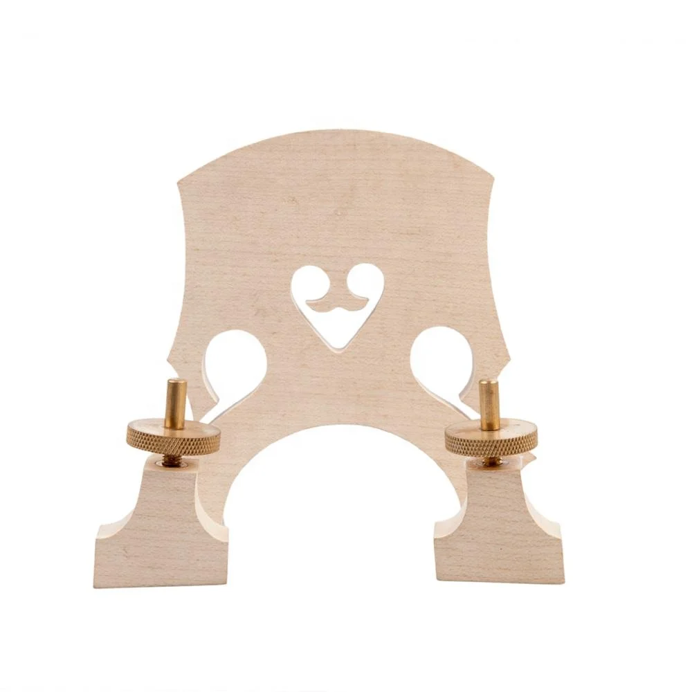 NAOMI Double Bass Bridge Maple Regulated adjustable Upright Double Bass Bridge For 4/4 3/4 1/2 Double Bass Parts