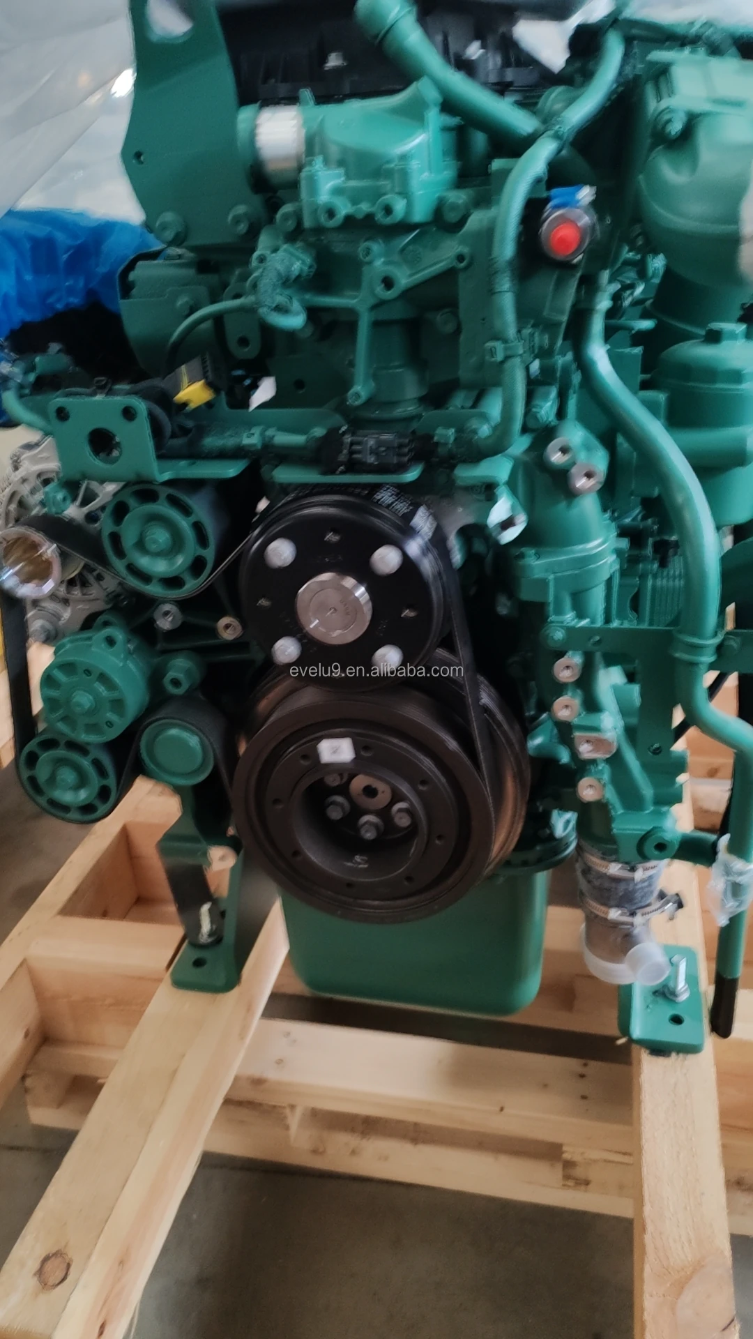 Дизельный двигатель Volvo TAD842VE TAD843VE TAD850 TAD52VE TAD851VE TAD852VE TAD853VE