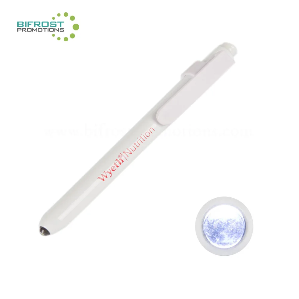 Custom Aluminum Led Light Ophthalmic Doctor Medical Pen Torch
