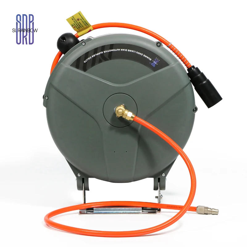Car Wash Machine High Pressure Washer Equipment Automatic Retractable Hose Reel Pipe Reel For Car Washing Shop