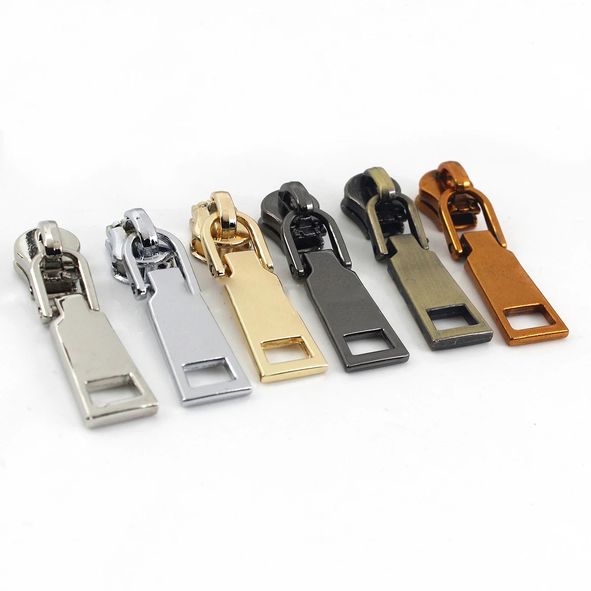 5#Zipper Puller, Clothes, Coat Zipper Puller, DIY, 6 Kinds Of Sewing Accessories