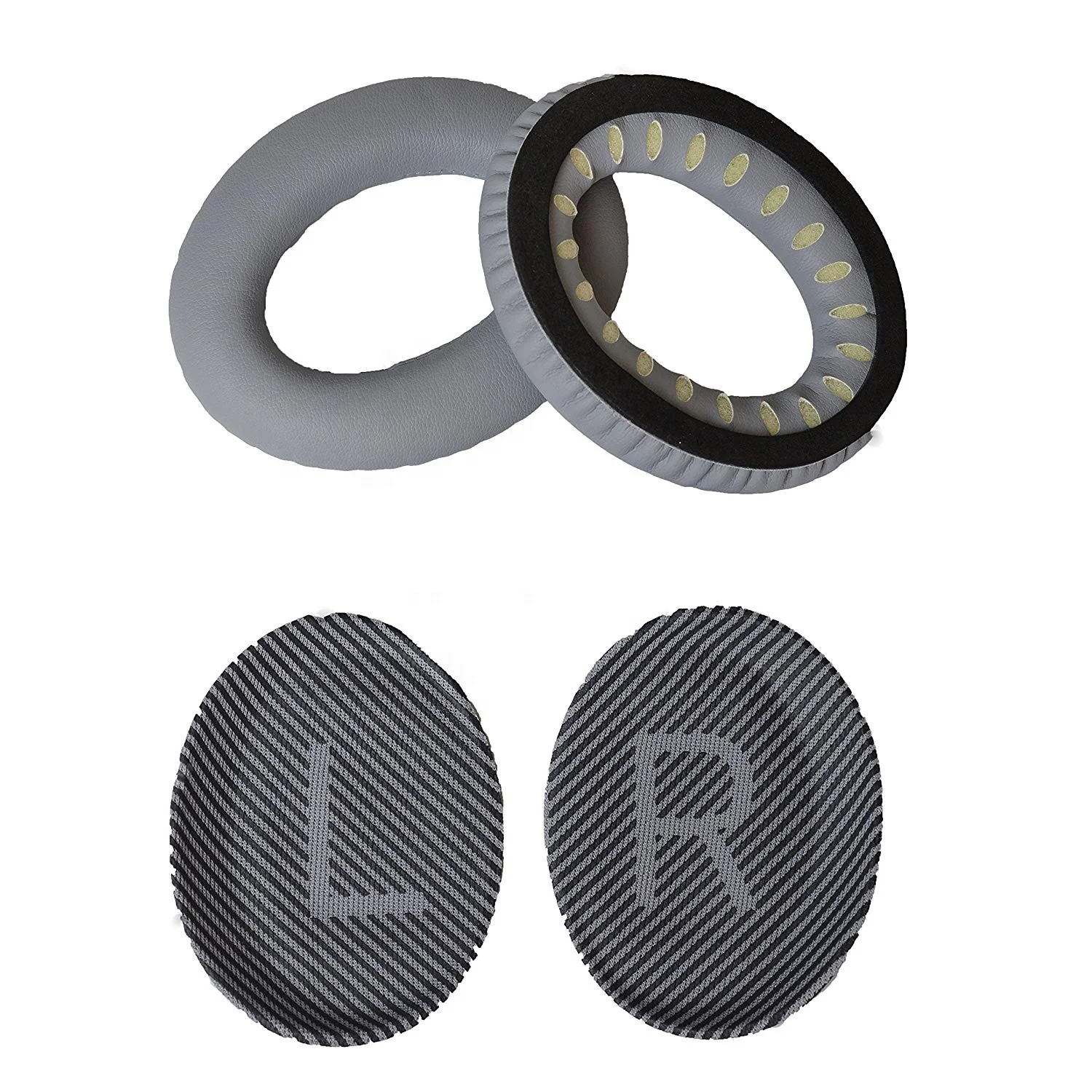 Replacement Ear Pads Fit For Bose Quietcomfort Qc35 25 Ae2 Qc15 Cushions For Soundlink Headphones Qc35ii Qc45 And Gaming Headset