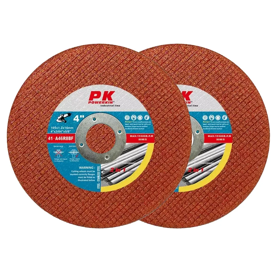 High Quality 4 inch Cut Off Disc Super Thin Cutting Disc For Metal And 2 In 1 Stainless Steel