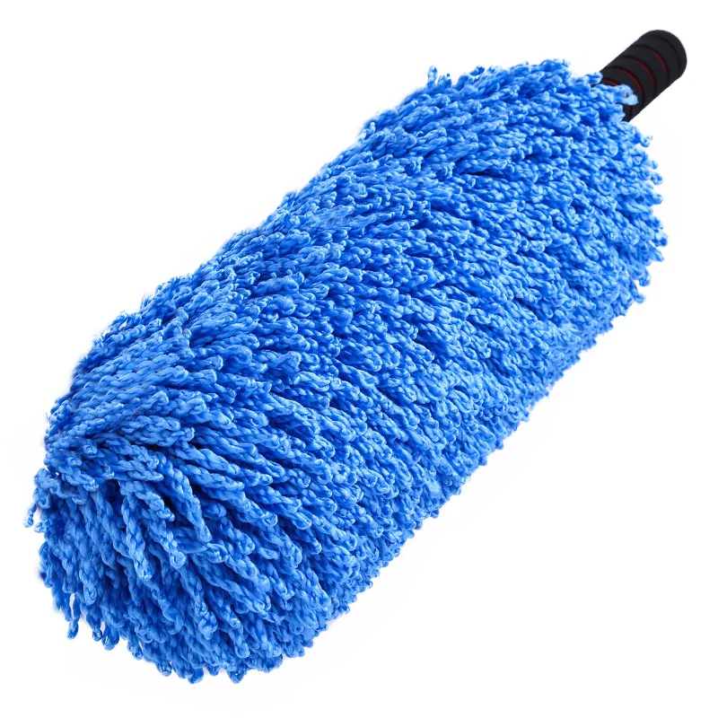 Extendable Handle Microfiber Car Duster Exterior for Car Truck SUV RV and Motorcycle