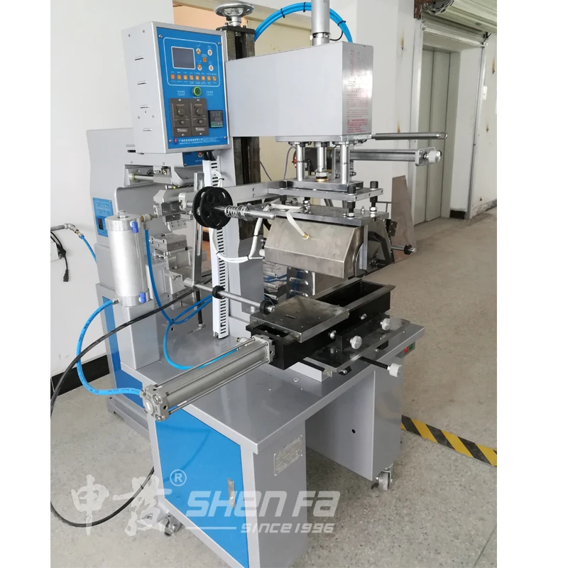 plate or round surface plastic stationery item heat press machine