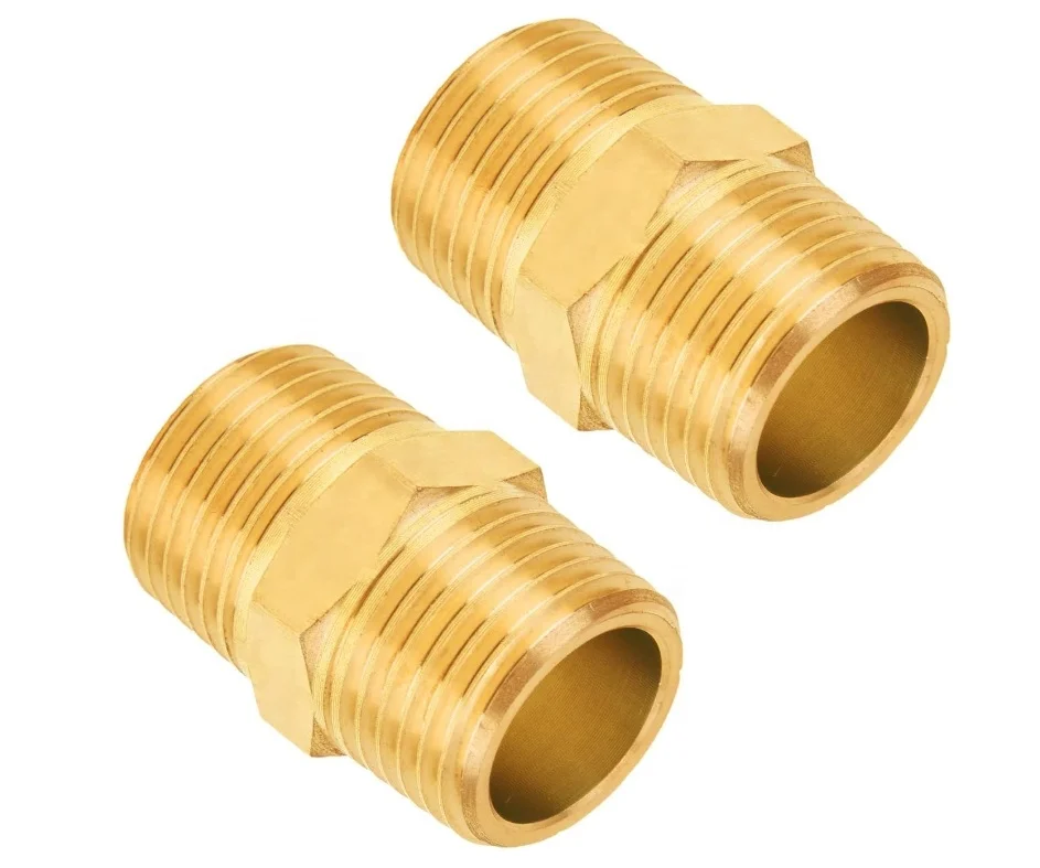 Brass Disconnector Plug Connector Fittings Quick Coupling Garden Hose Pipe Connectors Plant Flower Pots Planters Water Supply