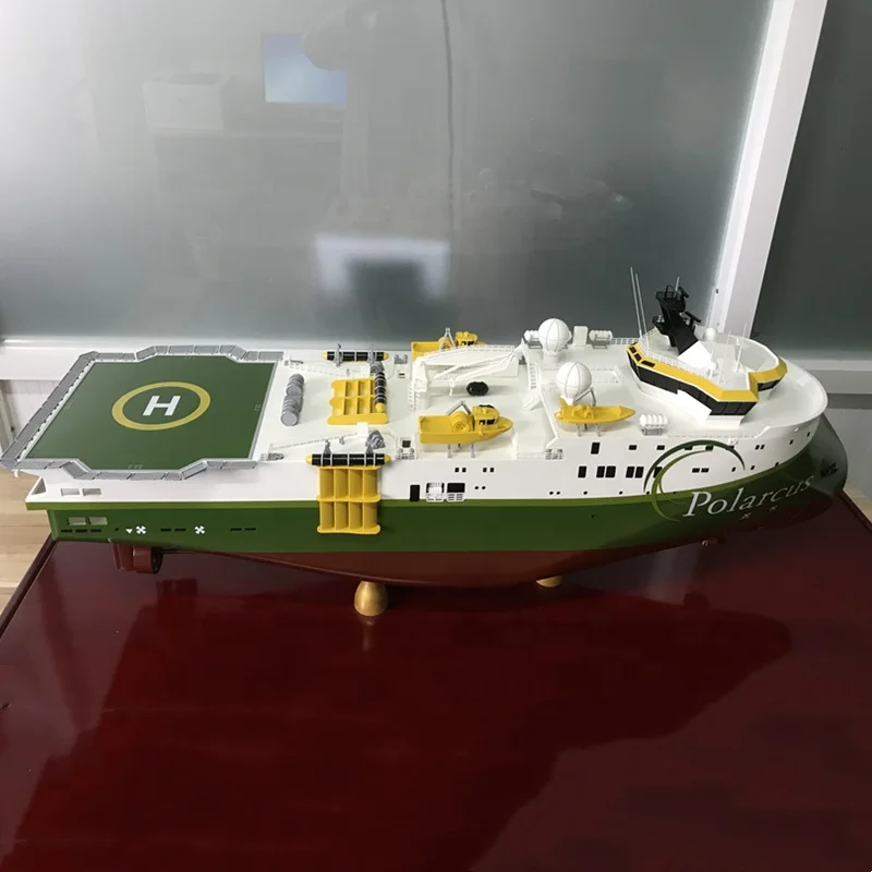 Кастомизируйте любой стиль корабль морское исследовательское судно Рива модель лодки деревянная шкала цельная корабля
