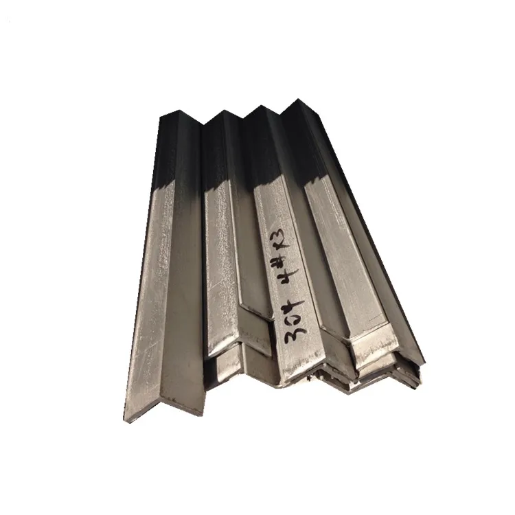
High Quality ASTM 304 Hot Rolled Stainless Steel Angle Bar 