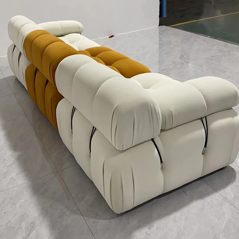Modern Living Room Sofa Salas Furniture Set Moderne Settee Home Designs Sofa L Shaped Modular Sectional Mario Bellini Sofa