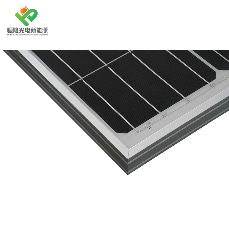 Top quality with nice price 120W pv solar cell Monocrystalline Mono solar panel 120watt