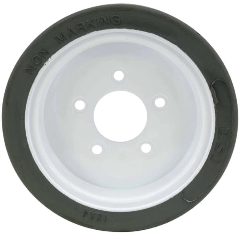 Aftermarket Aerial Lift Parts Tire 158437 For Skyjack Scissor Lift SJIII3219 SJIII3015 SJIII3215 SJIII3019