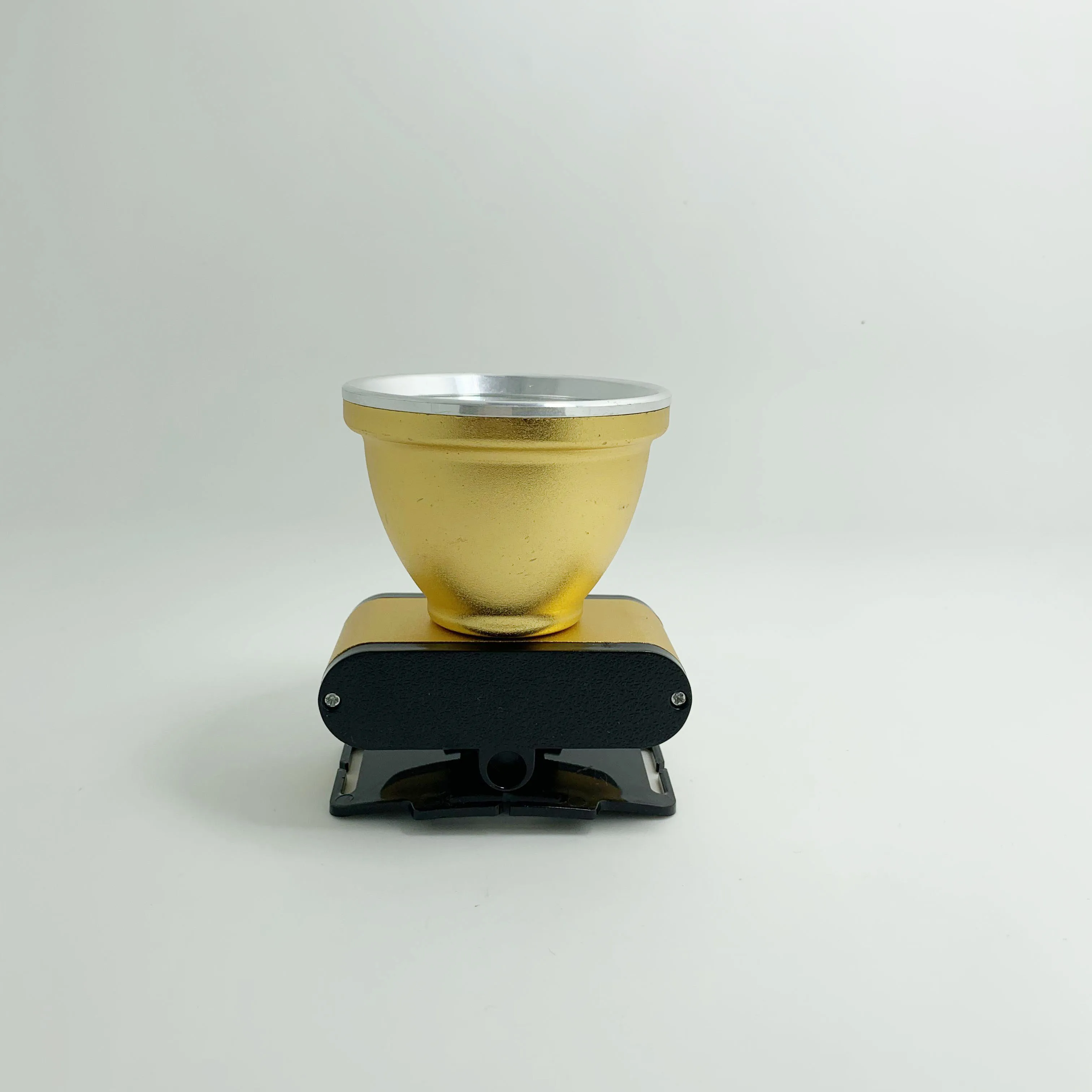 Outdoor lighting LED high-power high-intensity headlamp aluminum alloy high-capacity lithium battery LED headlamp