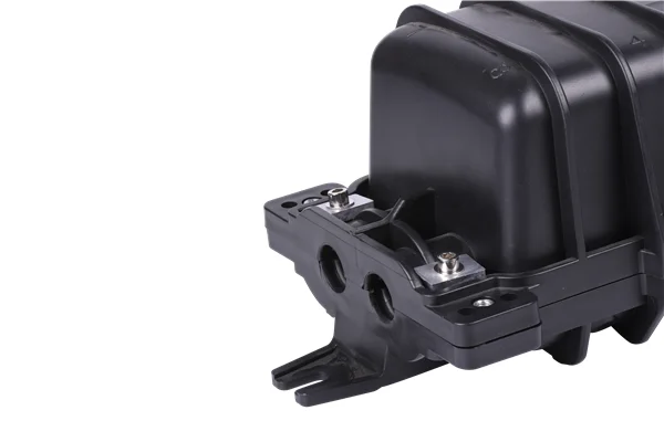 144Core In-line Optical distribution enclosure  fiber optic joint splice closure dome Horizontal fiber optic equipment
