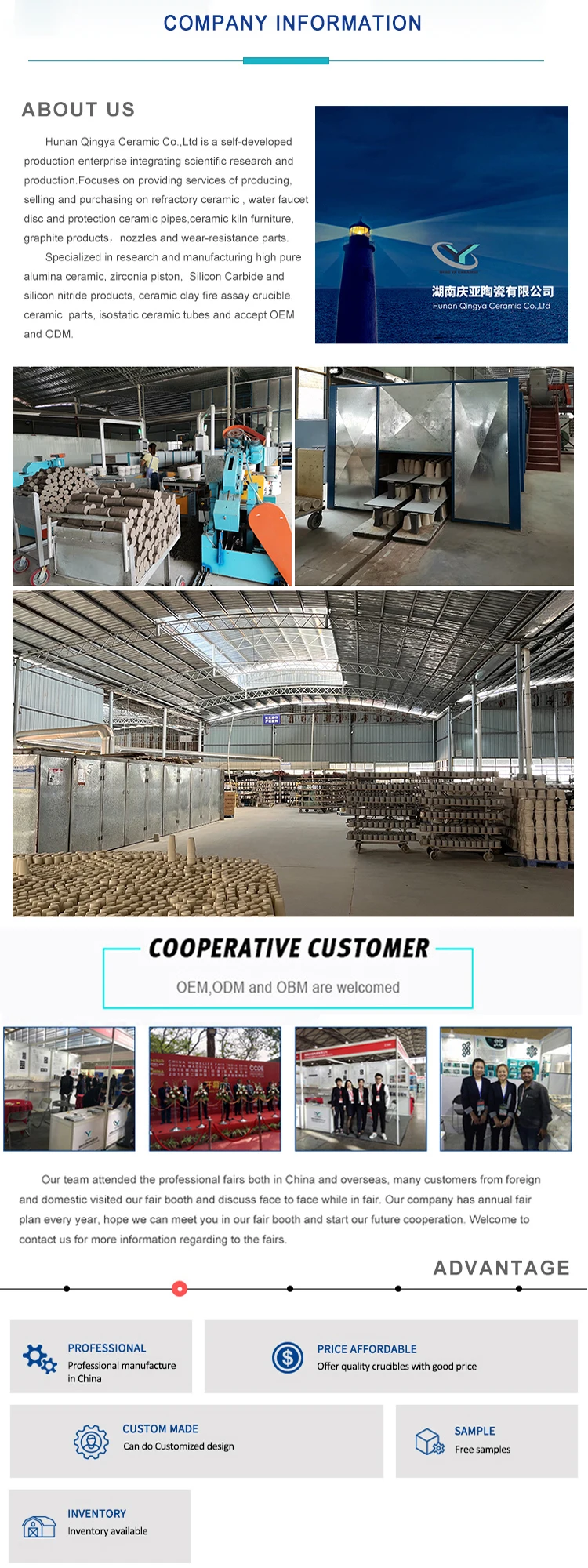 clay crucible company