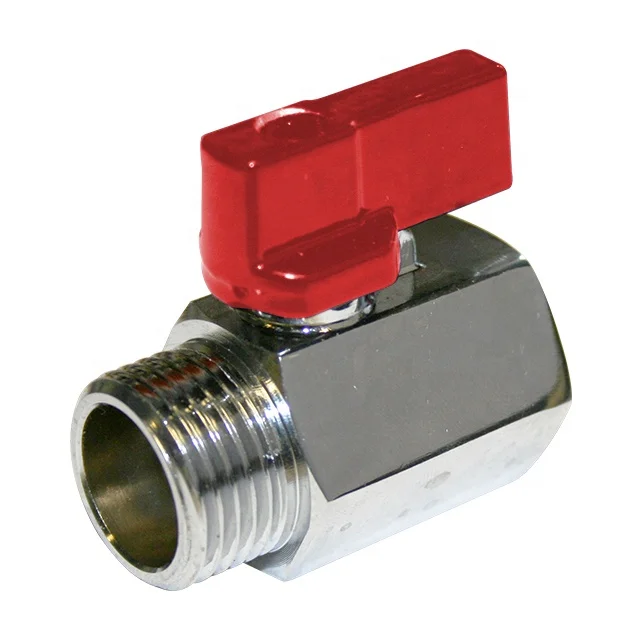 Заводская распродажа, 1000 шаровой клапан psi dn10 npt, мини-шаровой клапан, 3/8 с рычажным управлением, шаровой микроклапан для воды