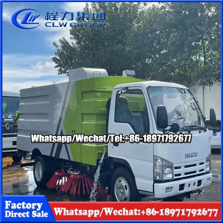 Уличный пылесос Forland DONGFENG 4x2