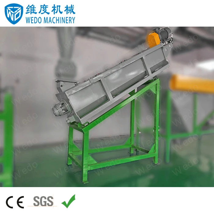 Hot Order Design Professional Cleaning Equipment  Main Product Good Service In Oveseas  PET Plastic Recycling Machine