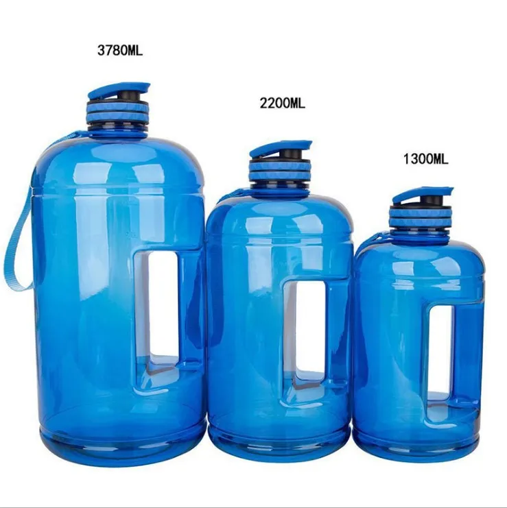 Amazon Hot Style One Gallon Time Marker Fitness Sports Water Bottle for Outdoor Lovers