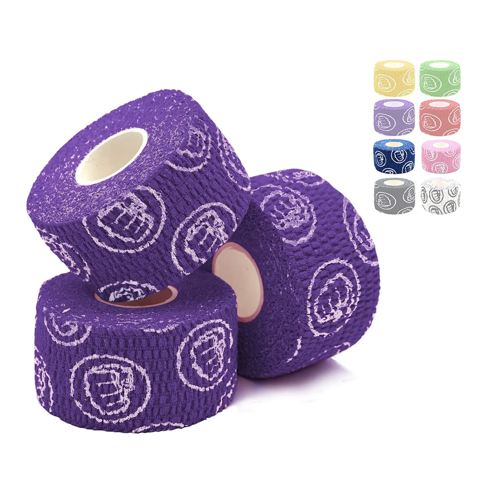Hot grip tape sports tape fitness training protection fingers wrist comfortable elastic weightlifting bandage wrap