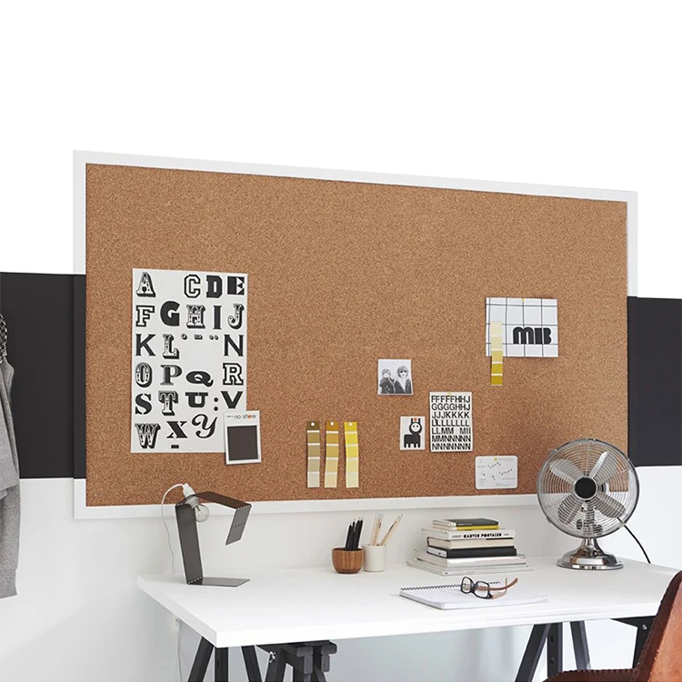 Self-Adhesive Corkboards cork Bulletin Board For Decoration Manufacture Cork Sheet In Roll Low Price Decoration Board