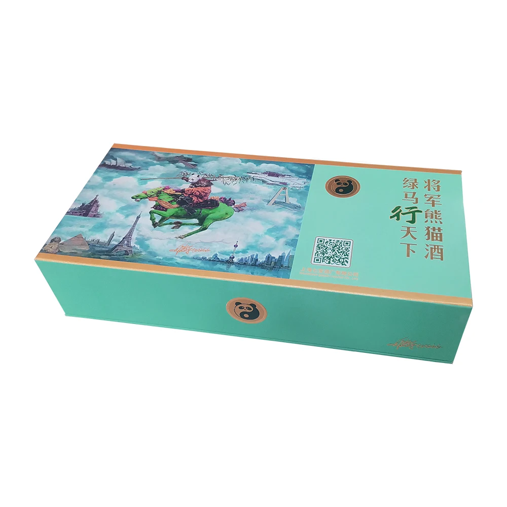 long standing reputation Chinese spirit Shanghai Qibao Panda Brand Liquor Chinese baijiu