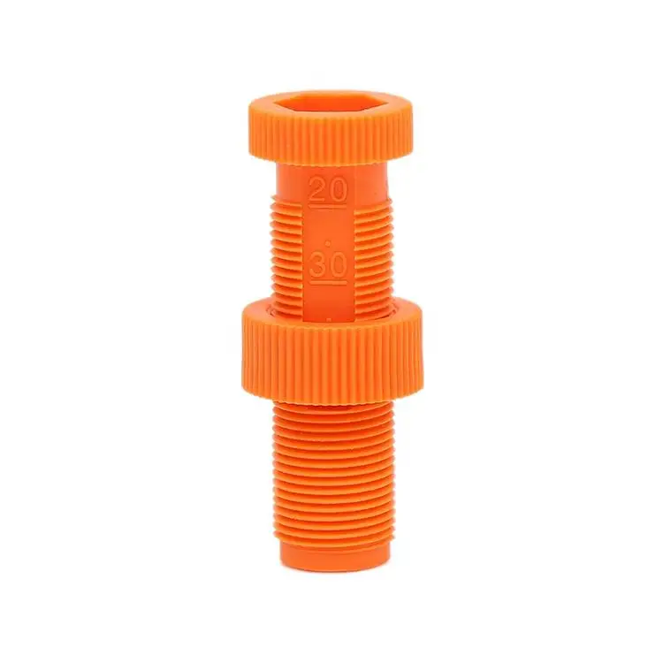 229-07505+229-07604 premium quality sewing machine sewing parts plastic presser adjusting screw nut fit for juki sewing machine