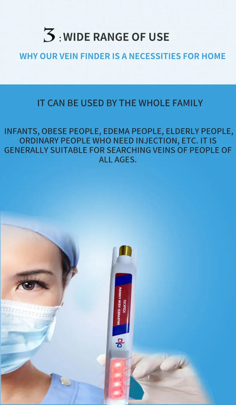 infrared portable vein finder machine