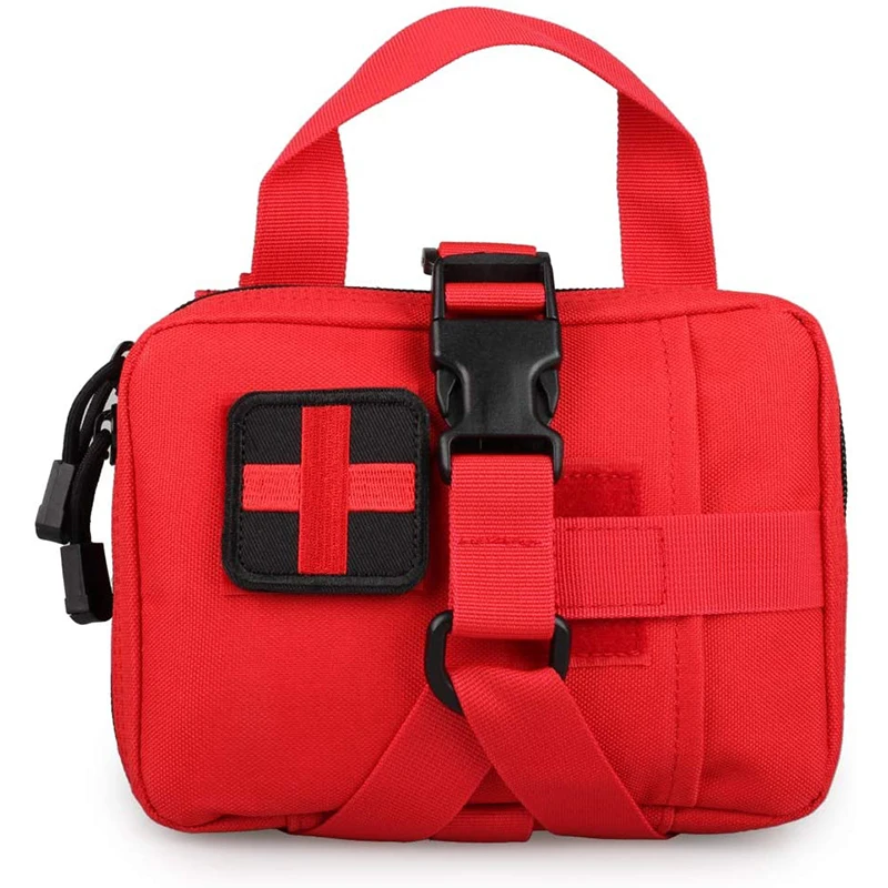 Тактический ЕМТ чехол пуговицами по бокам Molle медицинских мешков IFAK оторвать аптечка первой помощи при выживании в аварийных ситуациях-сумка для путешествий на открытом воздухе