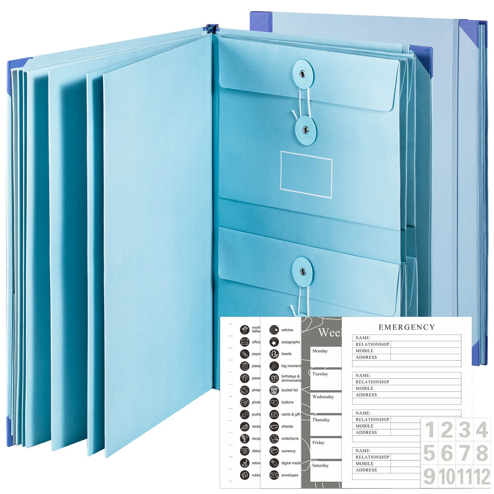 BEYOND High Quality Custom Office Organ File Folder Custom Logo Conference Portfolio Paper File Folders for Documents