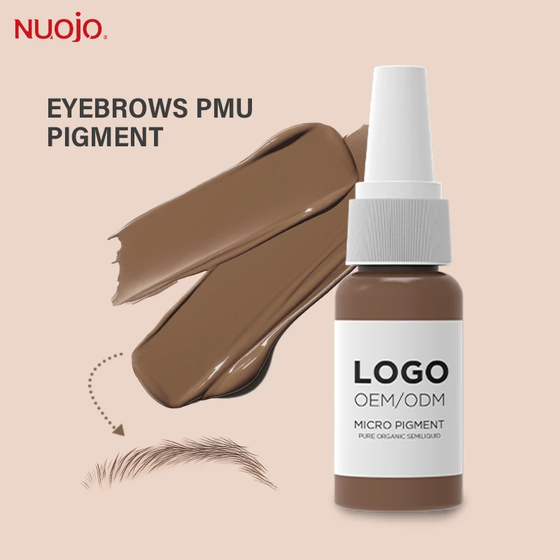 Best Colors!!! OEM ODM Permanent Makeup Tattoo Pigment  Brow Tattoo Ink Pigment Micro Microblading Pigment