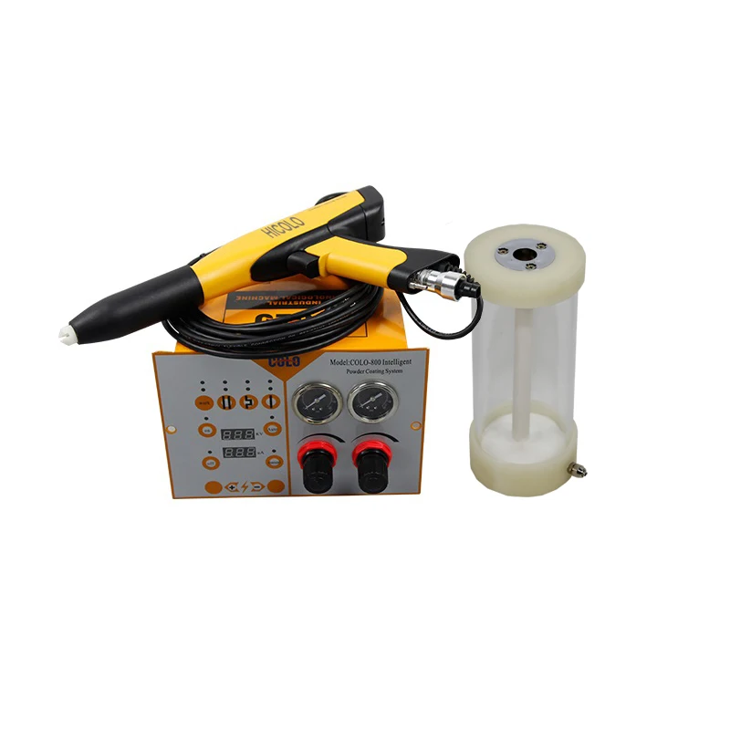 
Intelligent Electrostatic Powder Coating System 