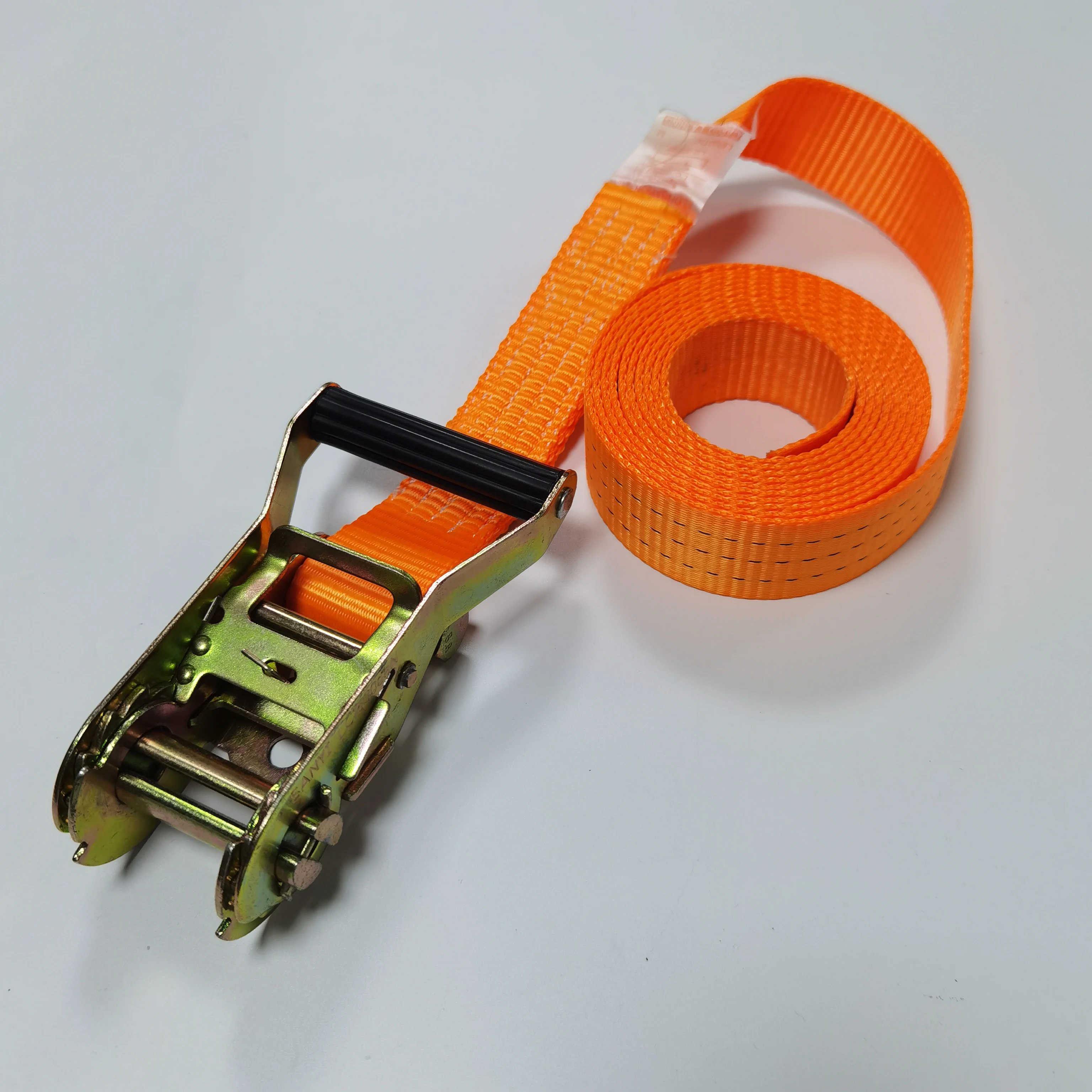 Heavy Duty Lockable Car Truck Binding Transport Strap Cargo Lashing Belt Load Tension Set Ratchet Tie Down Straps