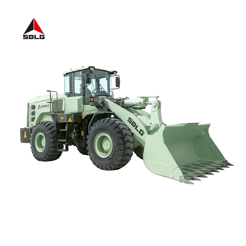 SDLG L956HEV новой конструкцией электрической складской погрузчик 4 колеса 5 t Электрический мини-погрузчик