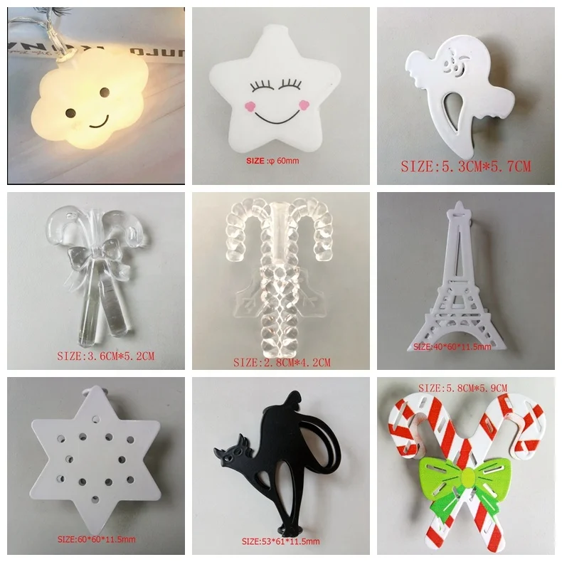 2020 Christmas Decoration Battery operated Cute ELK Deer Decor Led Fairy String Lights For Home Room Decorators