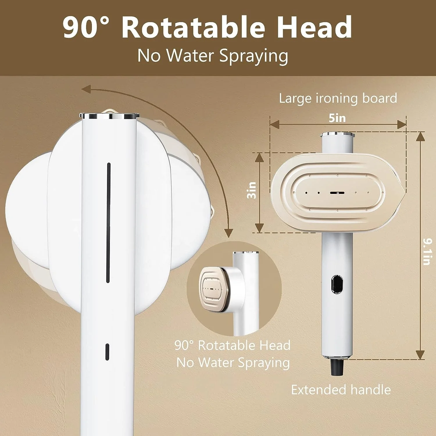 New design Portable Home Travel Steamer Iron For Clothes Electric Fabric Clothing Handheld Garment Steamers