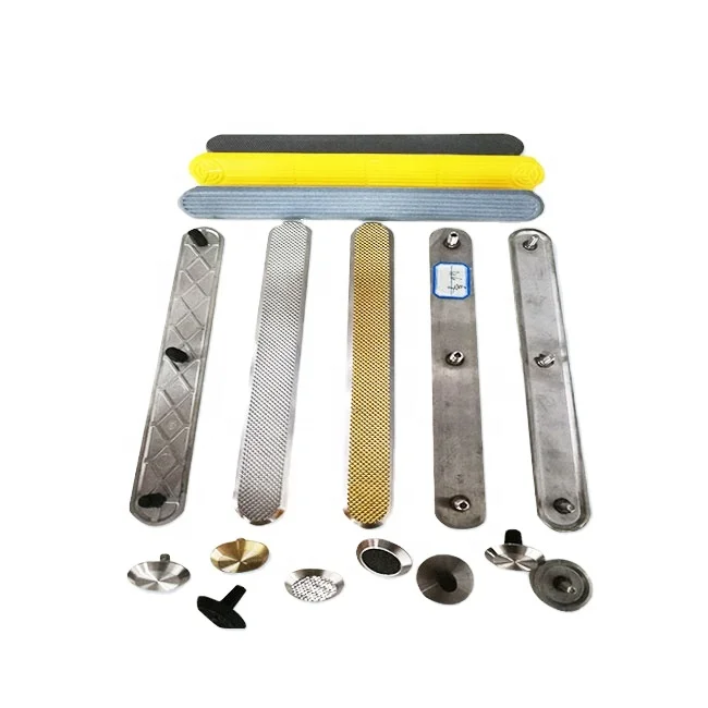 Dia 35mm 304 stainless steel blind tactile indicator studs road tactile paving indicators tactile paving for blind