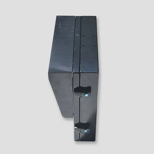 Single Square Stop and Go LED traffic control sign