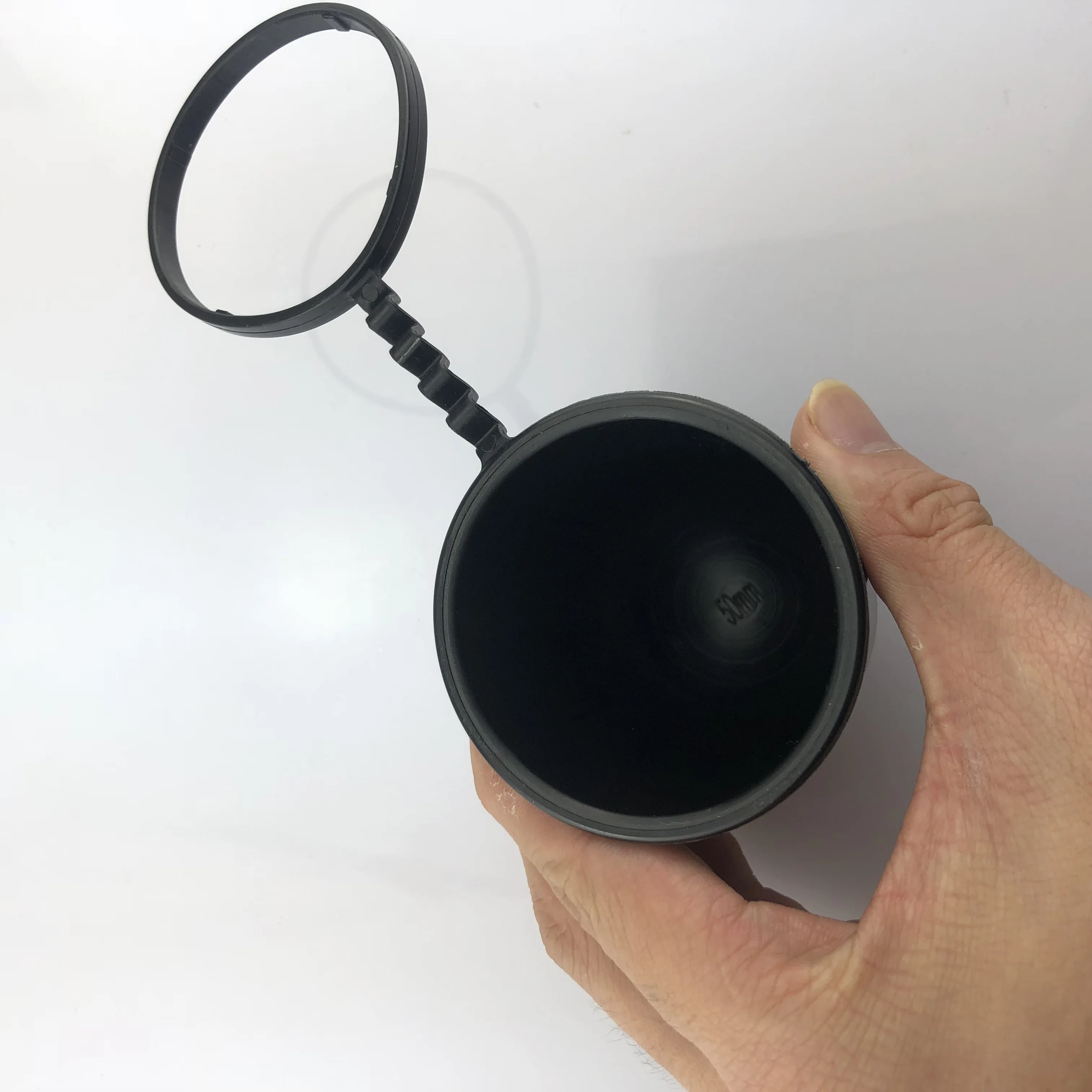 Waterproof PVC trailer hitch tow ball cover for trailer car