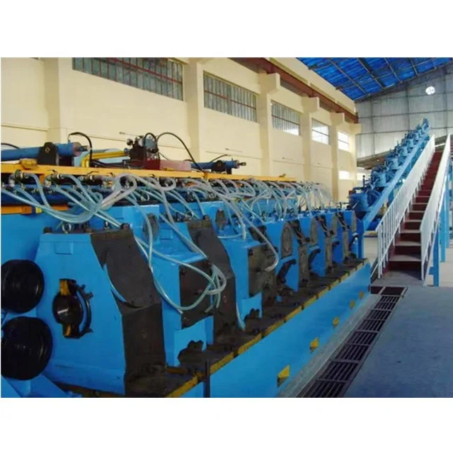 High efficiency Copper Rod making machine rolling mill production line