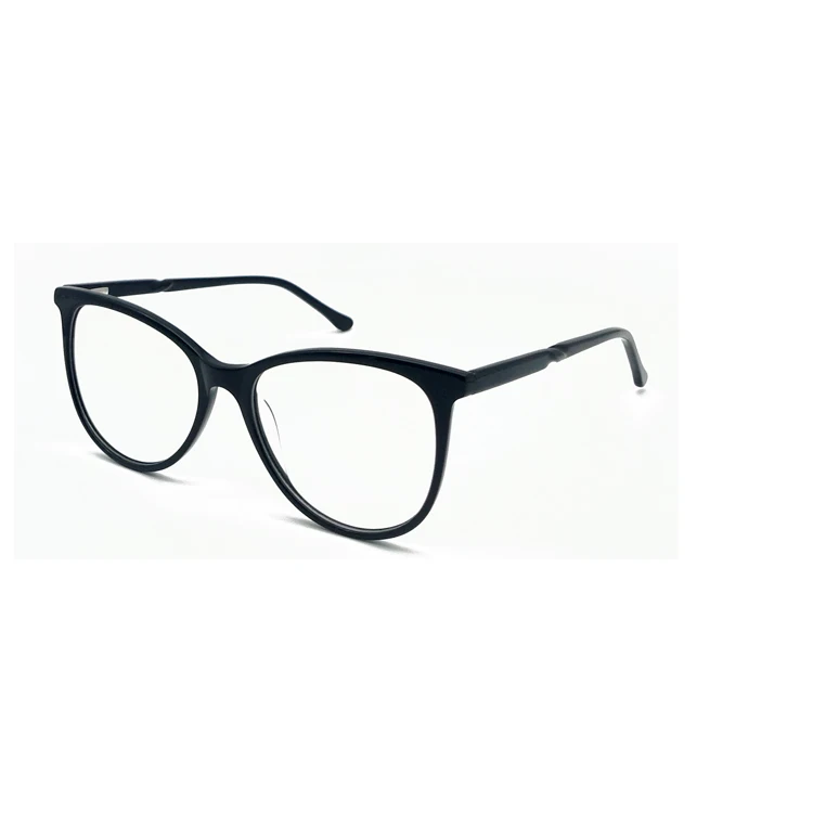 
Manufacturers custom female fashion acetate glasses optical frames for sale 
