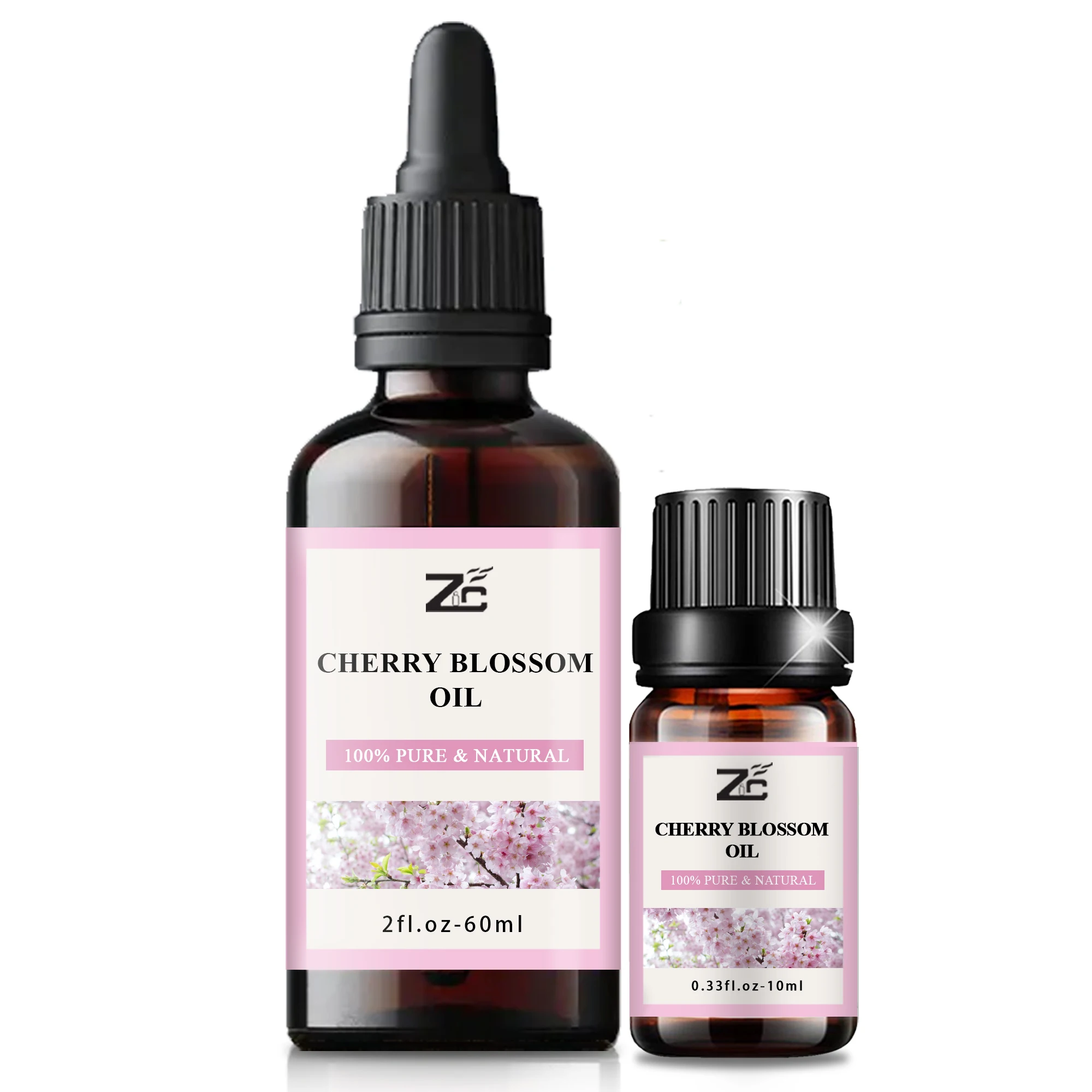 Manufacturer Factory Price Cherry Blossom Essential Oil Perfume Cherry Blossom Flavor Fragrance Oil for Making Candle Soap
